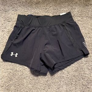 Under Armour Black Athletic Performance Shorts